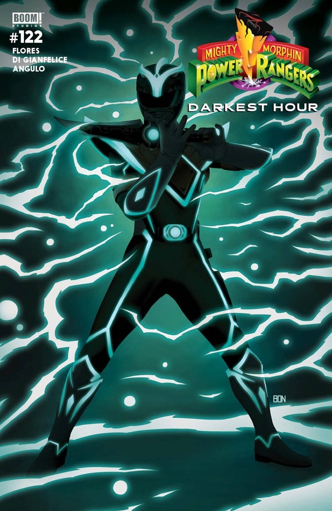 SDCC 2024 Mighty Morphin Power Rangers 122 PX Color Alt Variant BOOM Studios