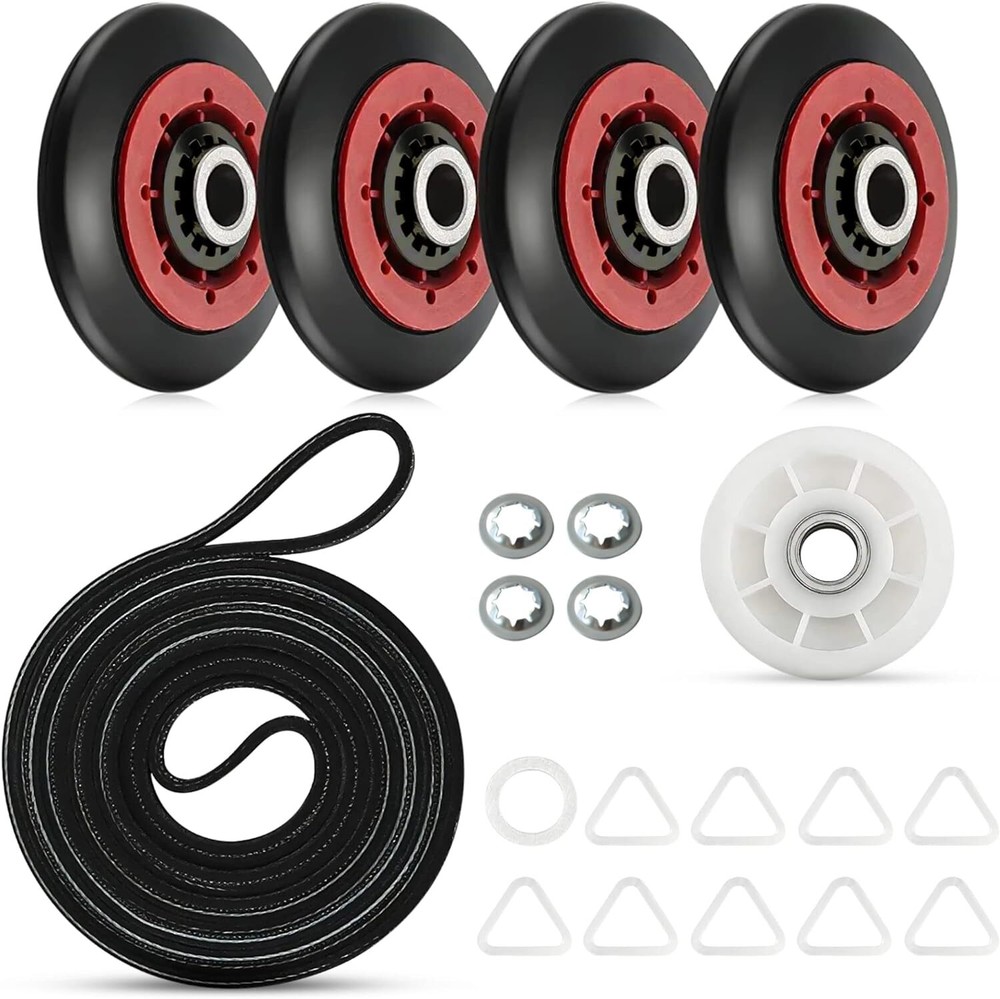 4392067 Dryer Idler Pulley Whirlpool Cabrio Duet for Maytag Bravos XL Repair Kit