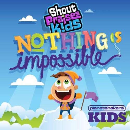 Planetshakers Kids Nothing Is Impossible CD Music Very Good Condition  