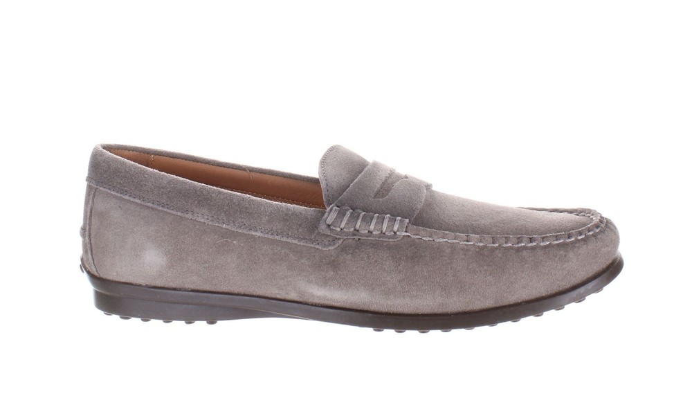 Johnnie-O Mens Laguna Penny Gray Loafers Size 9.5 7611457
