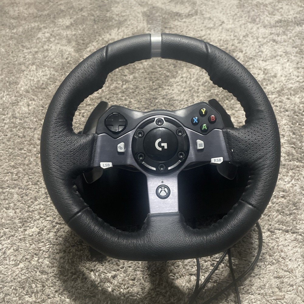 Full Logitech Steering Wheel set