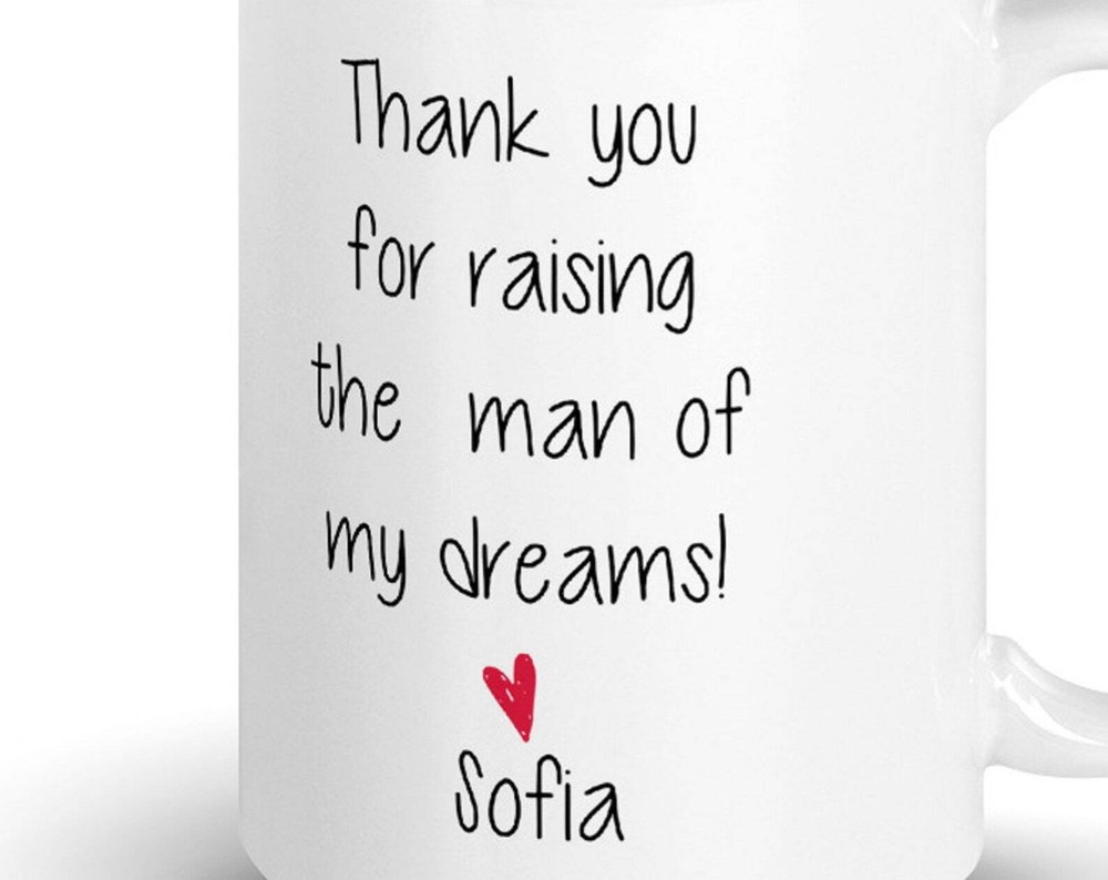 Mother In Law Gift Wedding Day Coffee Mug Gift For Mother In Law On Christmas