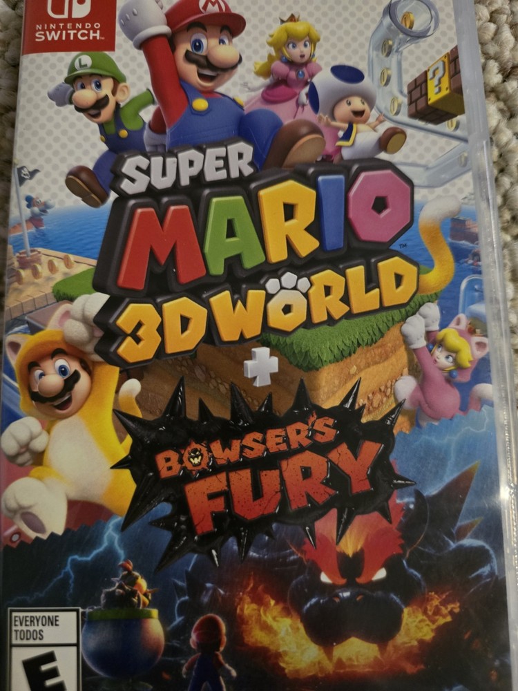 Super Mario 3D World with Bowser's Fury Nintendo Switch Game