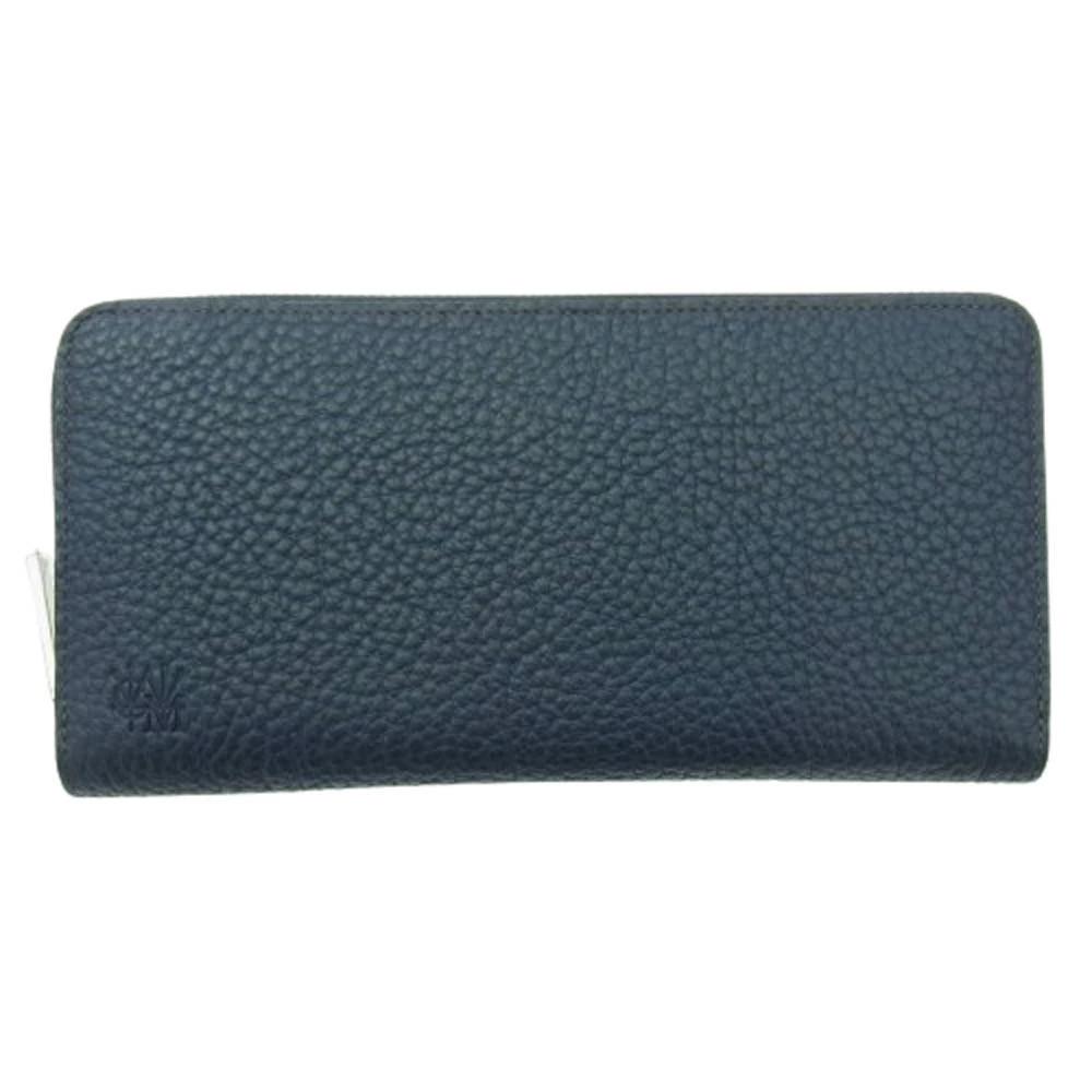 COCOMEISTER Mattshrink Allalong Long Wallet Navy Men's Excellent