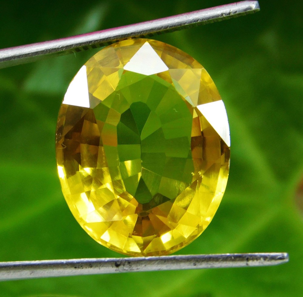 28.70 Ct Natural Mexican Yellow Opal Oval Cut Certified Loose Gemstone  
