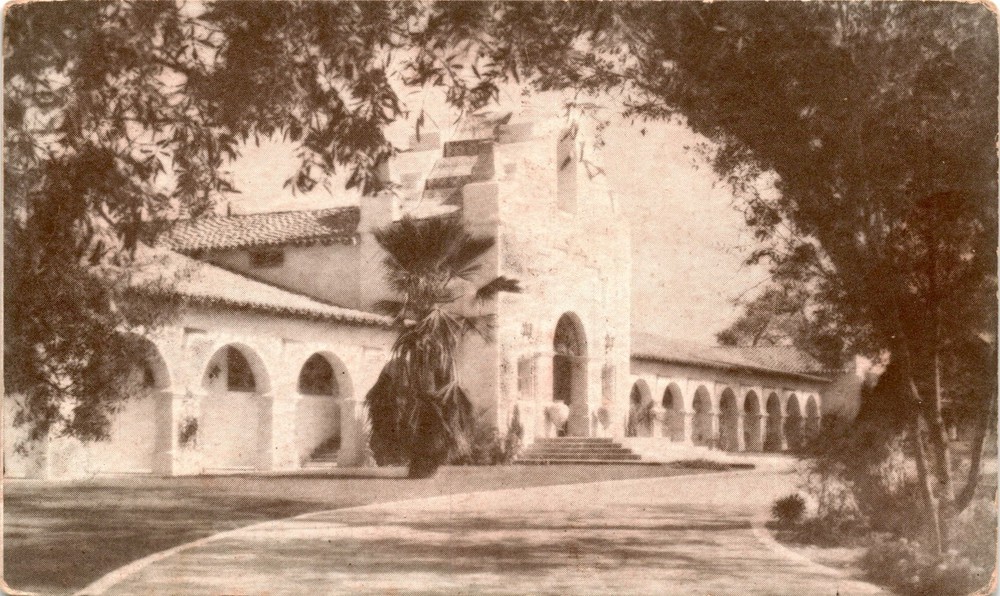 HOTEL AGUA CALIENTE, TIJUANA HOT SPRINGS, OLD MEX Postcard