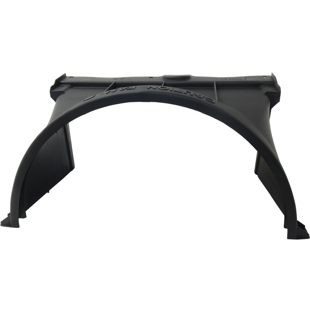 Fan Shroud For 1988-93 Chevrolet C1500 Old Body Style Single fan Upper 15603561