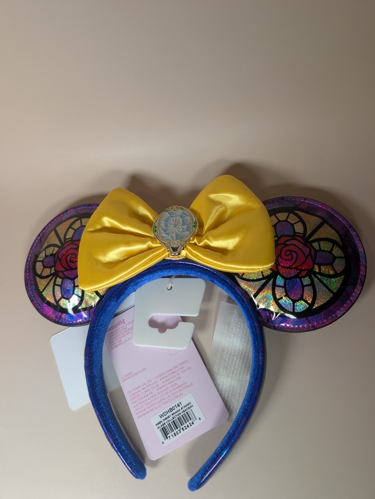 Loungefly Belle stained glass Limited Edition Ears