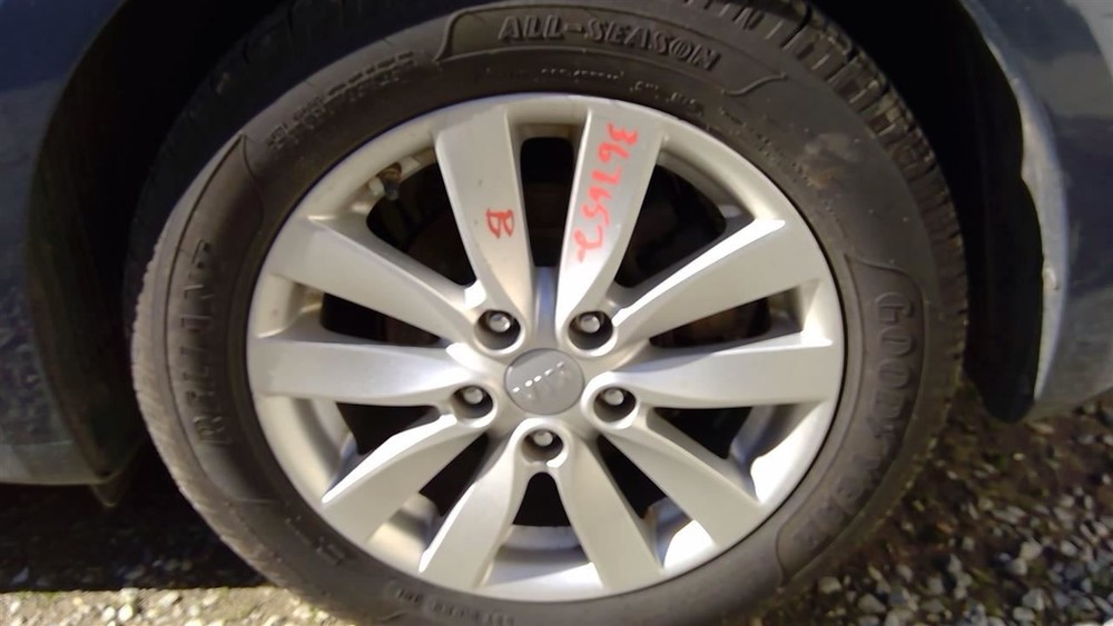 Wheel Road 16x6-1/2 Alloy Sedan 10 Spoke With Fits 14-16 FORTE 719243