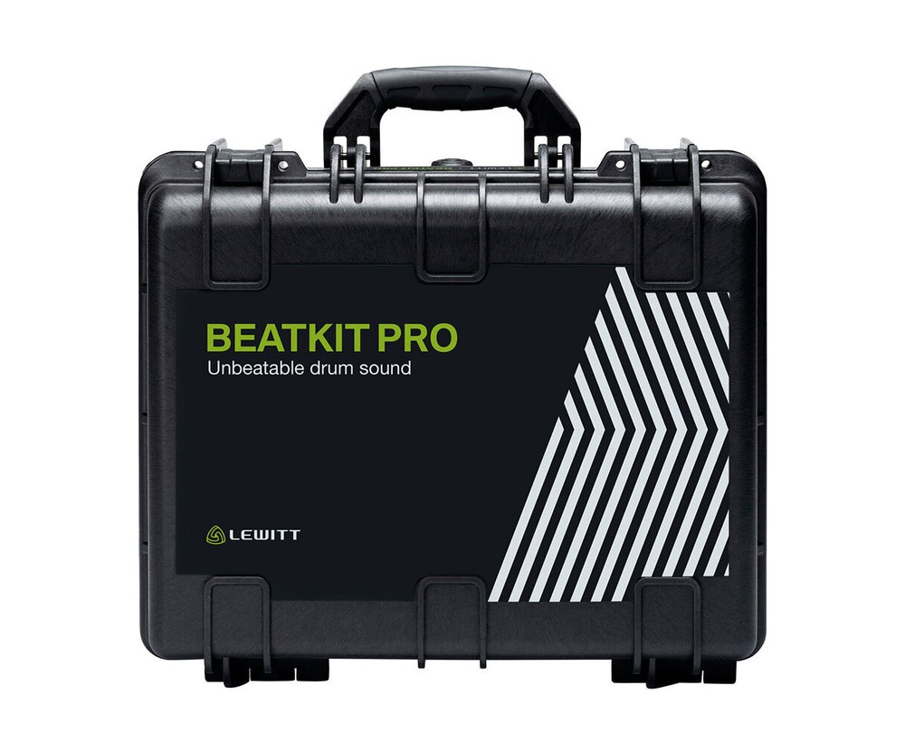 Lewitt BEATKITPRO 7-Piece Professional Drum Microphone Set for Studio & Live Sound
