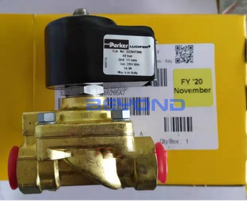 NEW FOR Parker solenoid valve 322H7306 220V