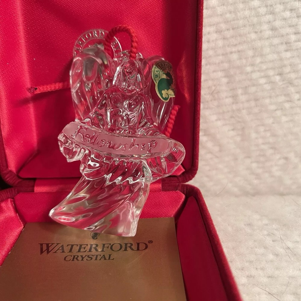 NIB Waterford Millennium Angels 3rd Edition Ornament New in Box