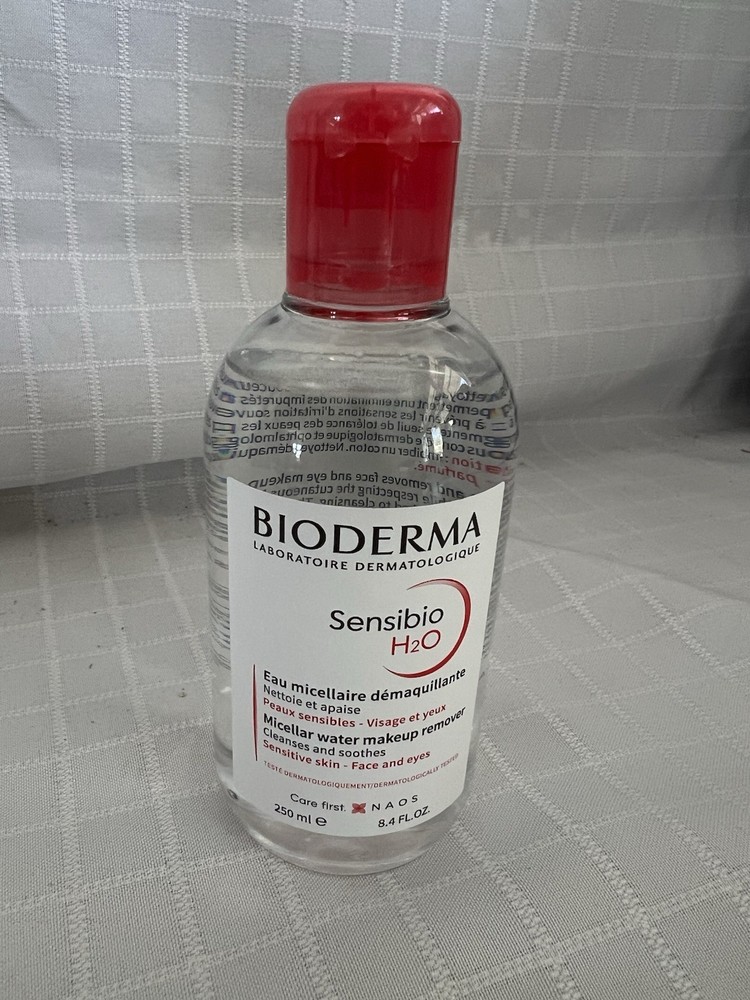 BIODERMA Sensibio H2O Micellar Water 250ml Hypoallergenic Gentle Cleansing US Seller