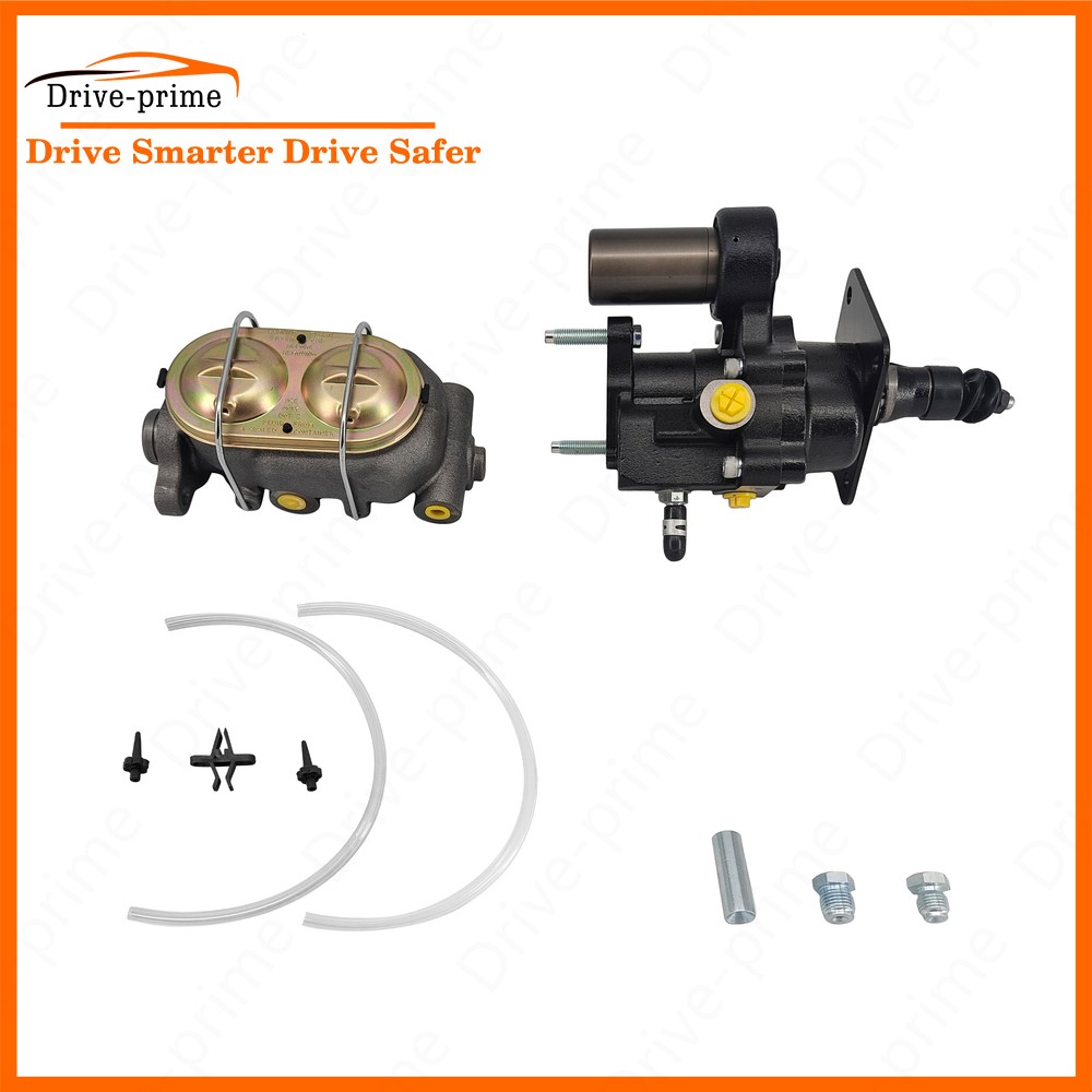 Universal Hydrobooster New Brake Hydraulic  Assist Power Booster Master Cylinder