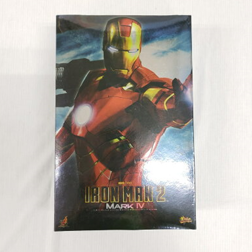 Hot Toys　MMS123 Iron Man 2 Mark IV 4 From Japan