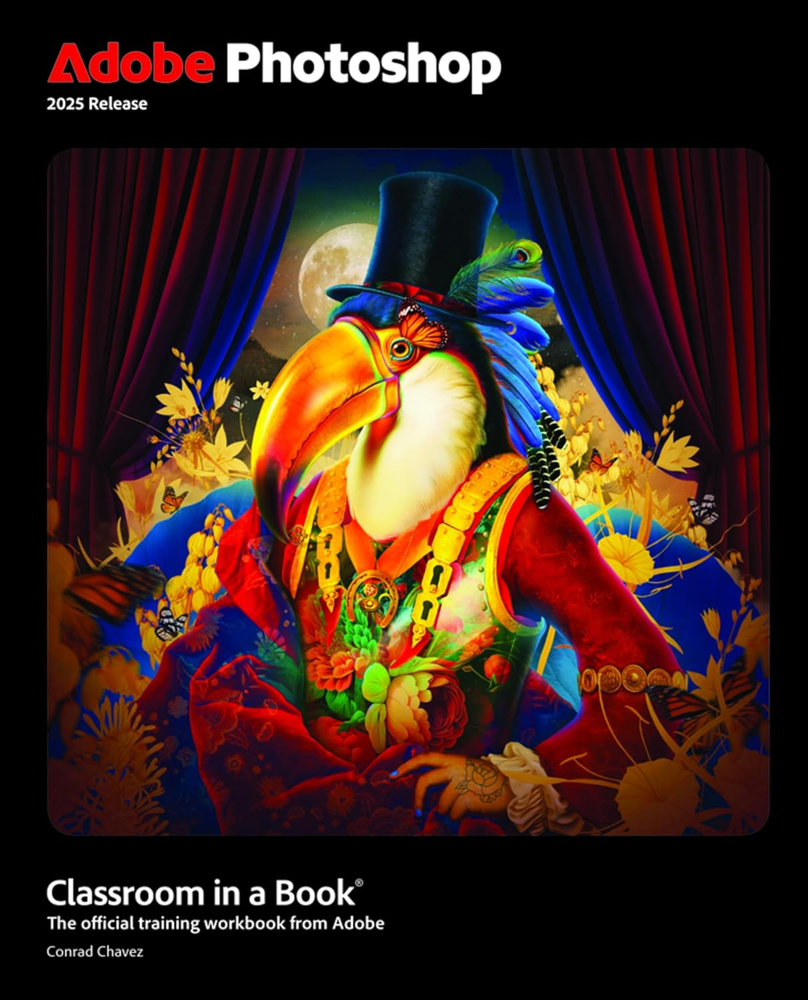 Adobe Photoshop Classroom in a Book 2025 Edition – Learn Essential Skills