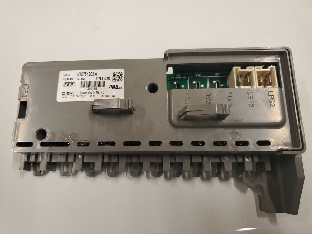 Whirlpool Washer Dispenser Control Board W10864049 W10751203 Replacement
