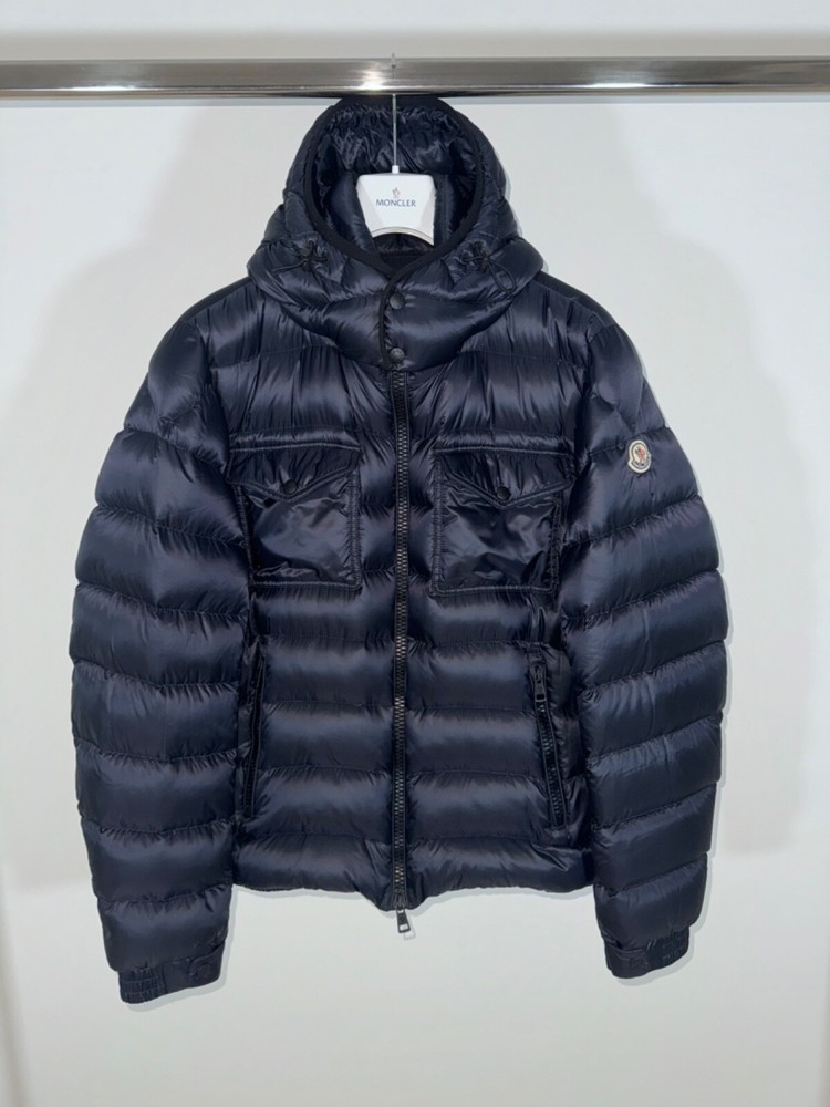 Moncler Edward black jacket size 5 XL