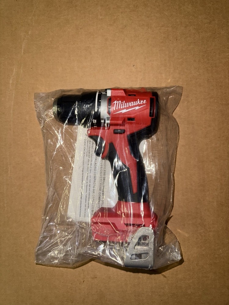 Milwaukee M18 3601-20 1/2-Inch Compact Drill Driver Tool Only