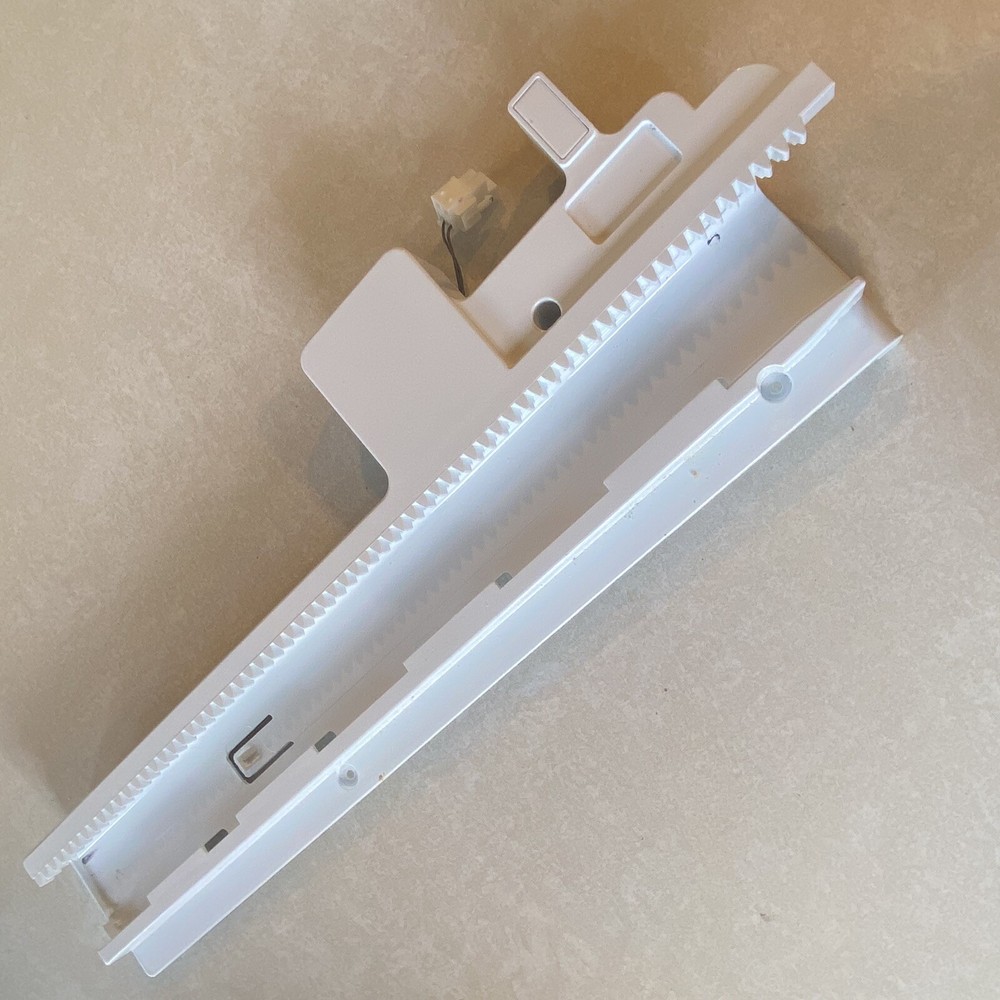 LG Refrigerator: Freezer Drawer Lower Slide Rail (Left) MEG63342501-L w/Sensor