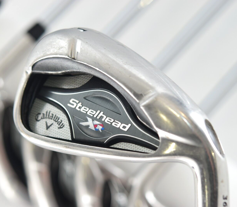 Callaway XR Steelhead 6-Piece RH Iron Set with Nippon NSPRO 950GH Regular Shaft