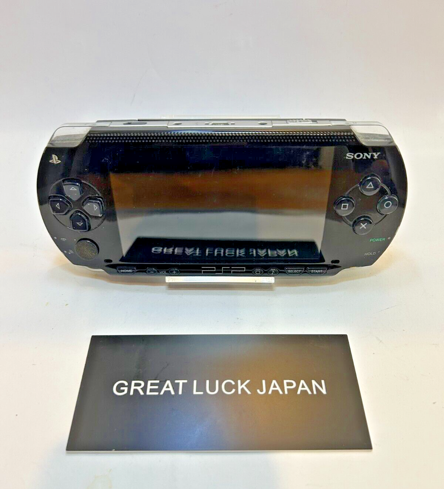 Sony PSP 1000 Console with Battery for Parts or Repair