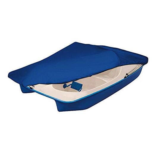 iCOVER Pedal Boat Cover, Fits 3 or 5 Person Pedal Boat Water Proof Heavy Blue