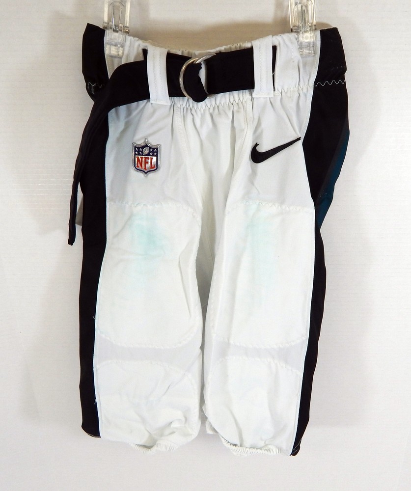 2020 Philadelphia Eagles Greg Ward #84 Game Issued White Pants 28 DP39805