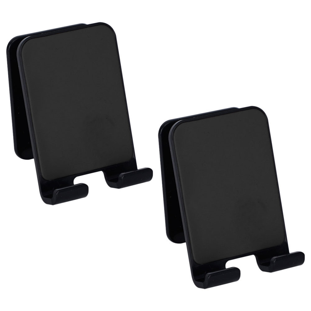 2-Pack Adjustable Cell Phone Stand Holder for Desk and Table  