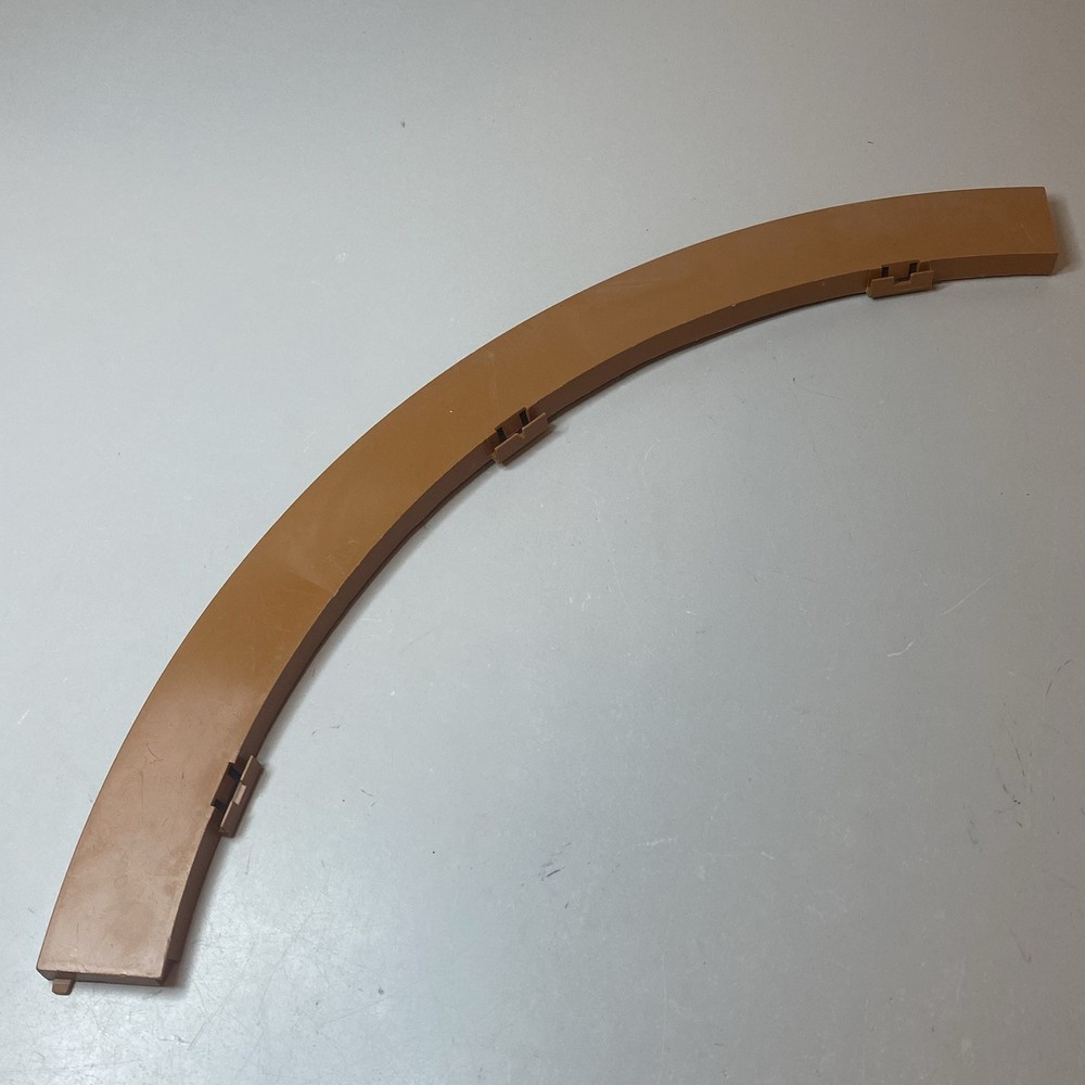 Tyco 5871-1 Slot Car Track Outer Radius Apron 14.5 Brown 1/4 Circle