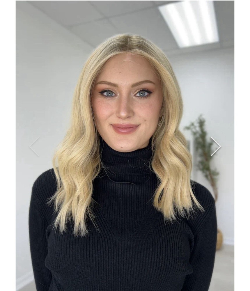 Tiffani Blonde Human Hair Wigs for a Natural Look