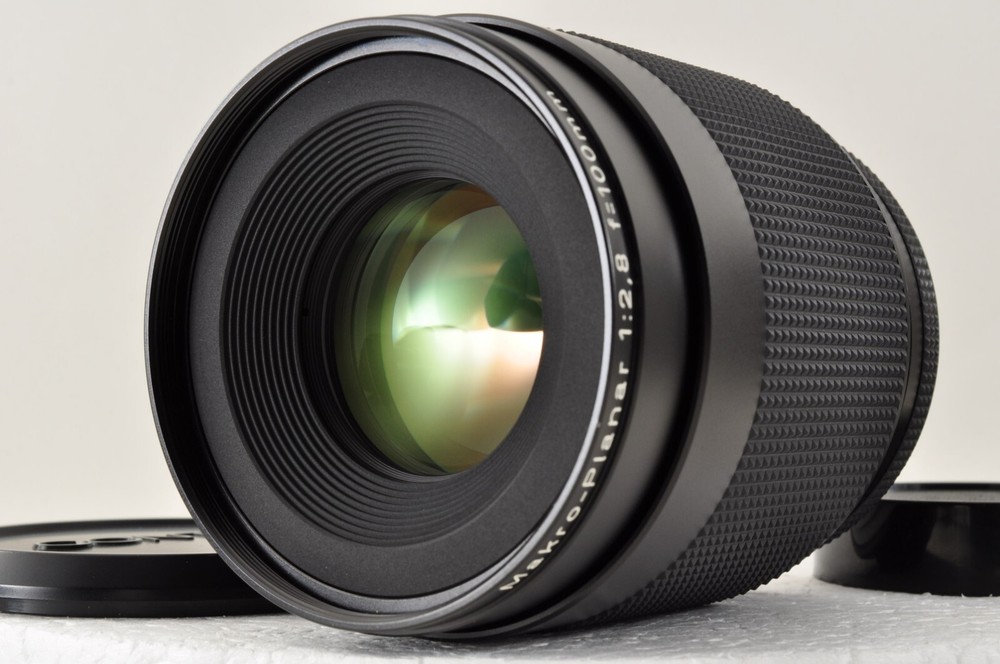 Contax Carl Zeiss Makro-Planar 100mm f2.8 AEJ C/Y Mount Mint Japan #1864