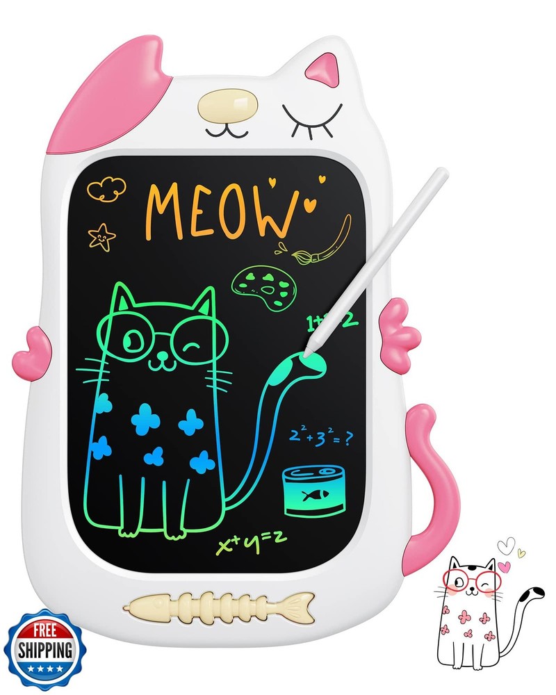 **KOKODI LCD Drawing Tablet for Girls Ages 3-7 - Fun Educational Gift**  
