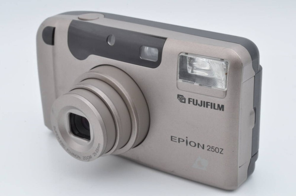 FujiFilm EPiON 250Z Gold APS Film Camera Tested From Japan
