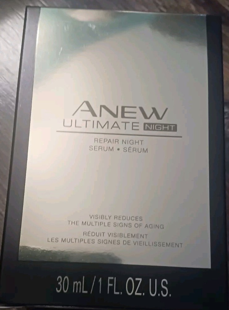 Avon Anew Ultimate Night Repair Serum 1 fl oz New In Box