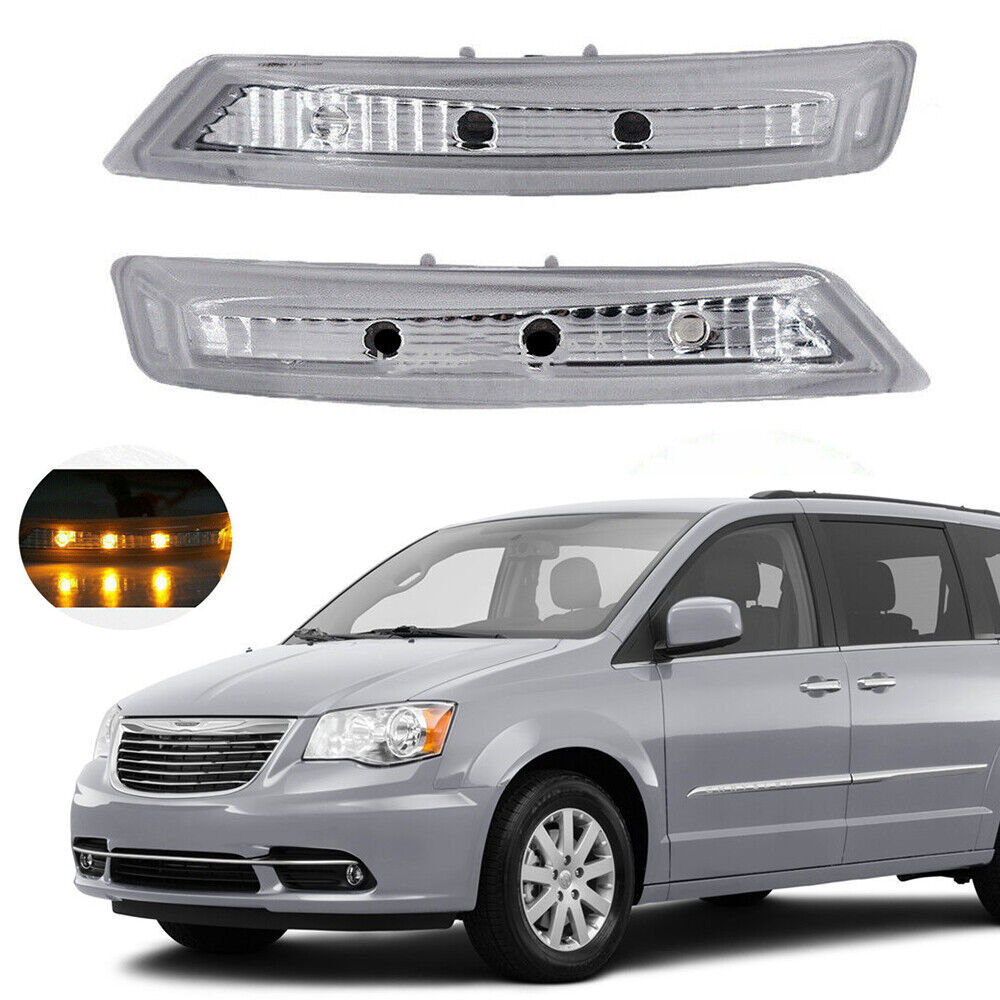 LED Side Mirror Turn Signal for Chrysler Grand Voyager RT 2008-2018