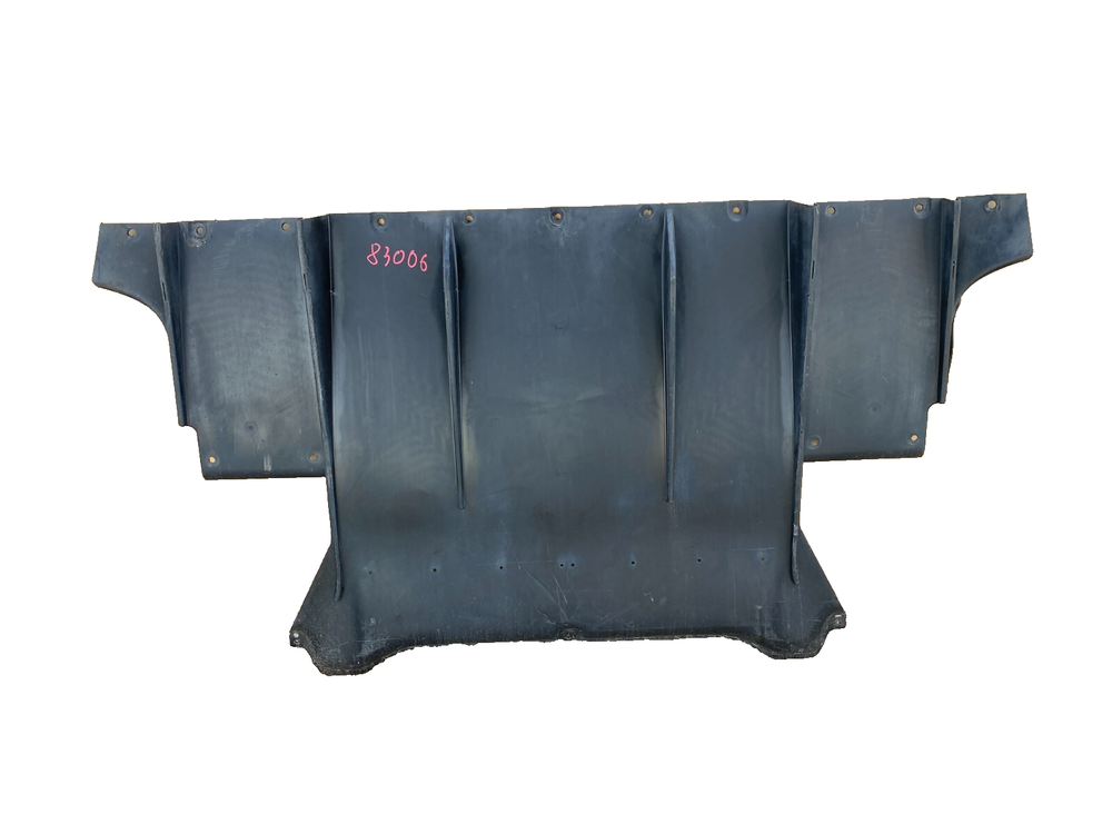 ⭕ 16-20 Tesla Model X Rear Bumper Undertray Mid Aero Shield Panel 1072635-00-B