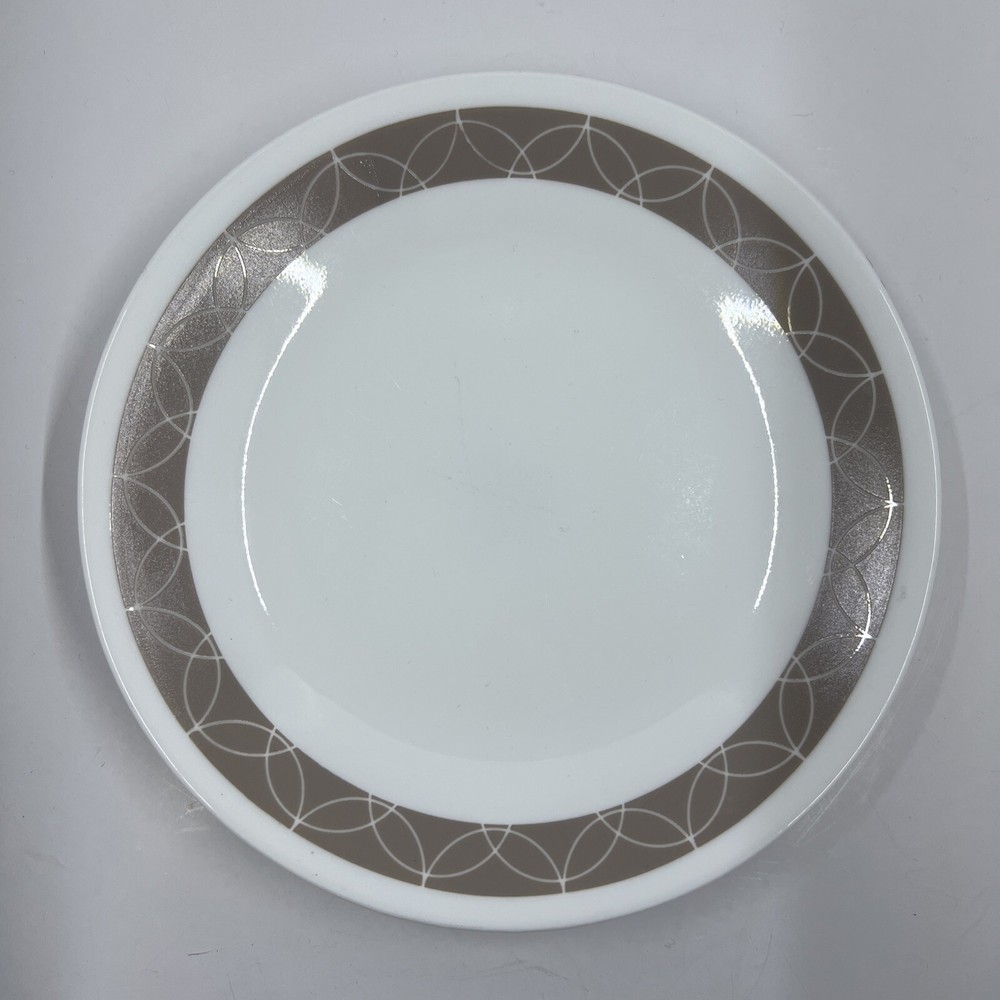 Lote de 4 CORELLE Vitrelle Corning BOCETO DE ARENA 6 3/4