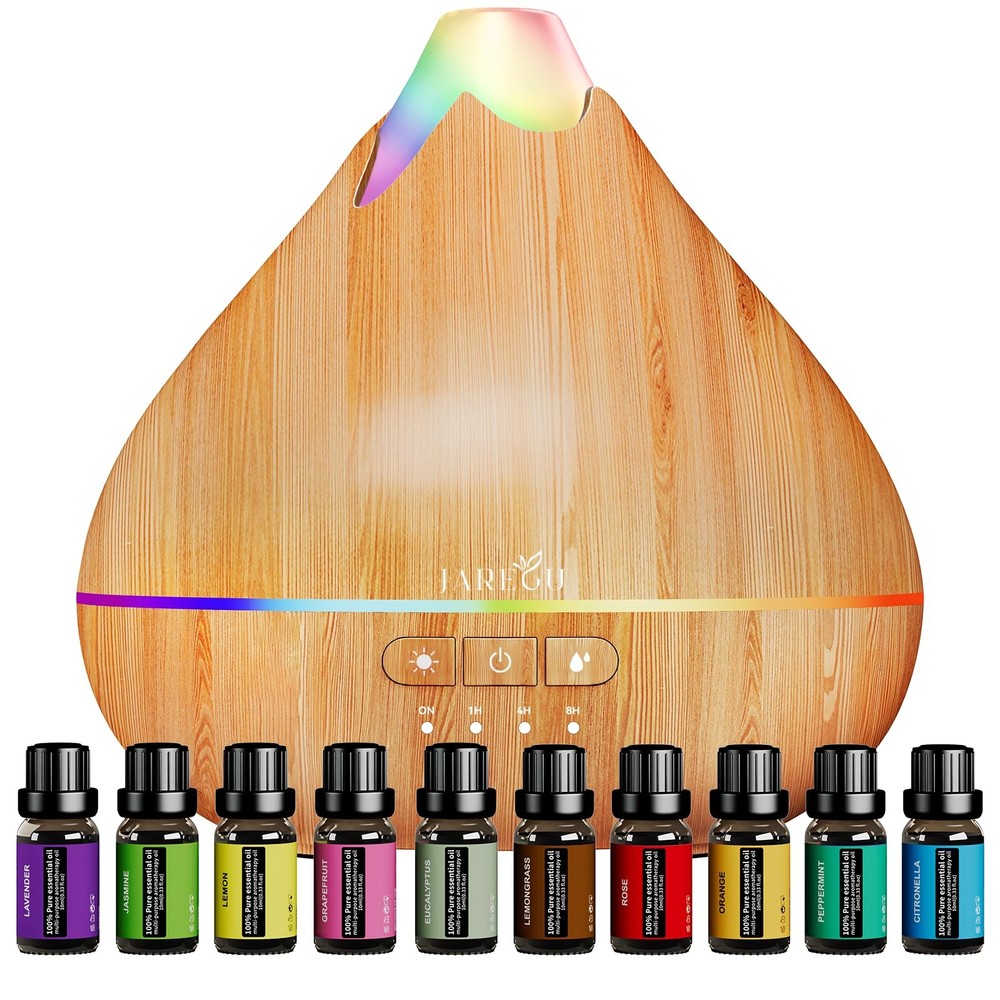 Top 10 Essential Oil Diffusers 550ml Aroma Gift Sets for Home