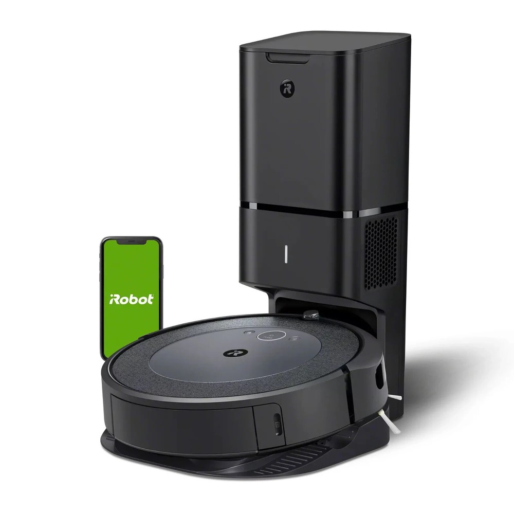 iRobot Roomba i4+ Self-Emptying Robot Vacuum with Smart Mapping - New Model