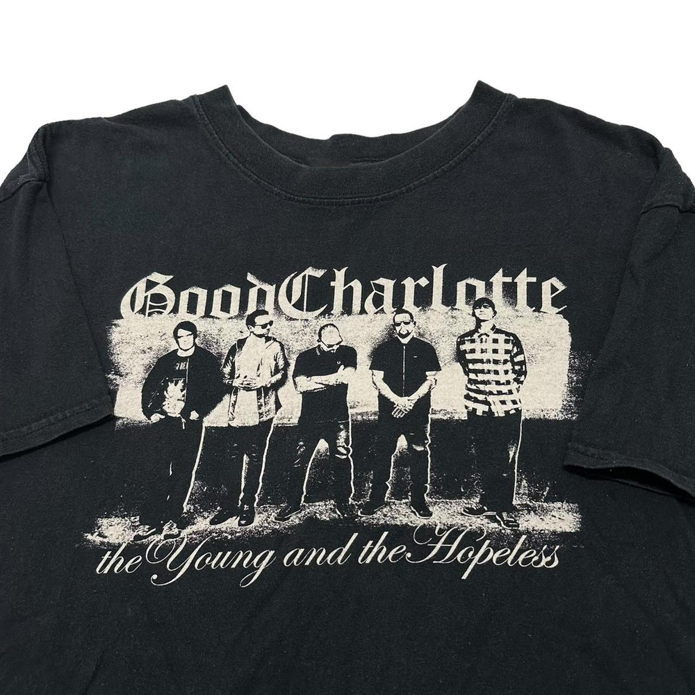 Good Charlotte Black T-Shirt Cotton Full Size Unisex S-5XL