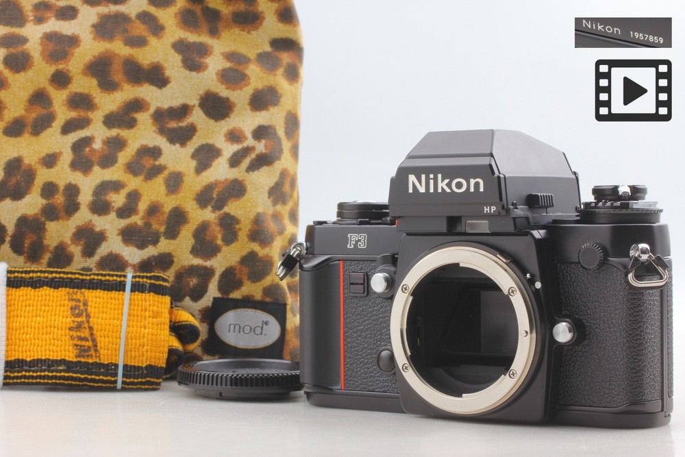 Late S/N 195xxxx [ Top MINT ] Nikon F3 HP F3HP 35mm Film Camera Body From JAPAN