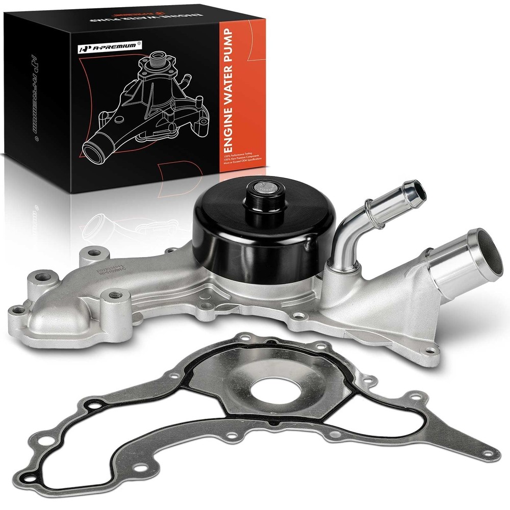 A-Premium Engine Water Pump [6Cyl 3.6L, DOHC] w/Gasket Compatible with Ram,...