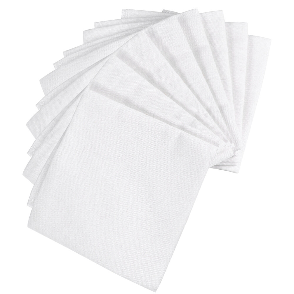 8-Pack Reusable Fine Mesh Strainer for Tofu and Soy Product Filtering