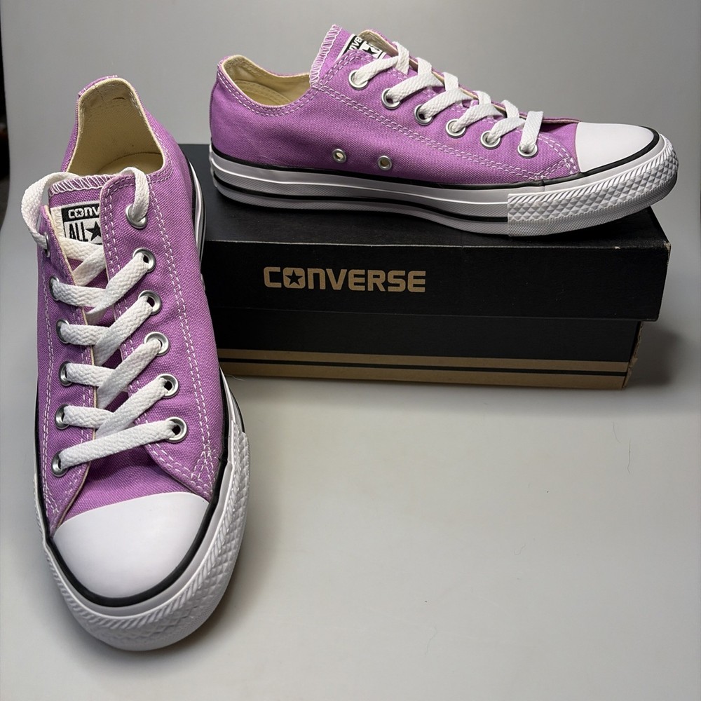 New Converse All Star Chuck Taylor Low Retro Shoes Men Sz6/Wmn Sz8 (MSRP $110)