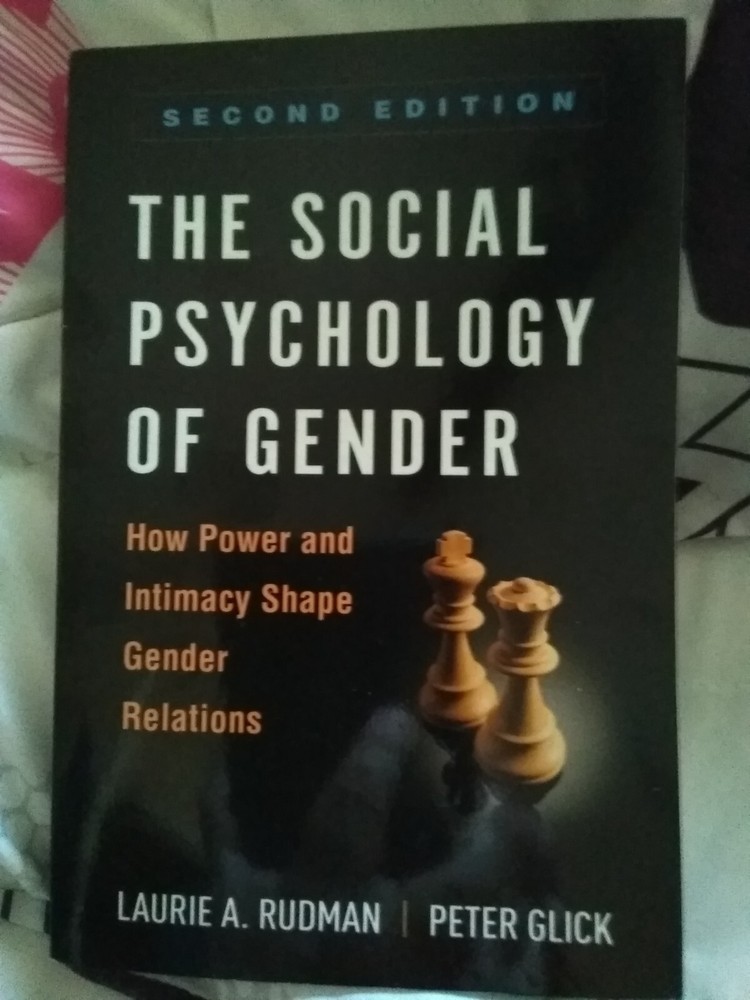 The Social Psychology of Gender