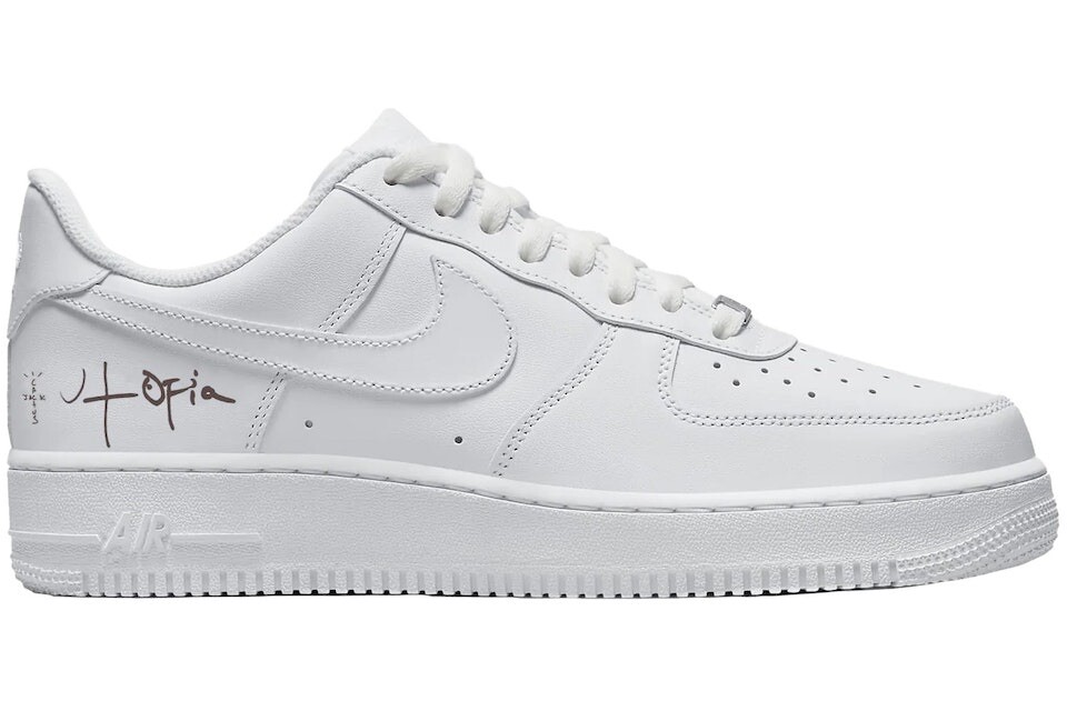 Presale Travis Scott Utopia Air Force 1 (Size 11)-image