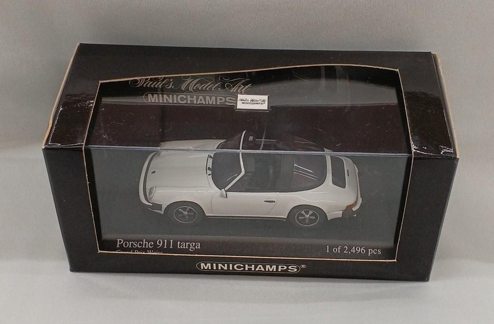 Minichamps Porsche 911 Targa 1/43 Model Car