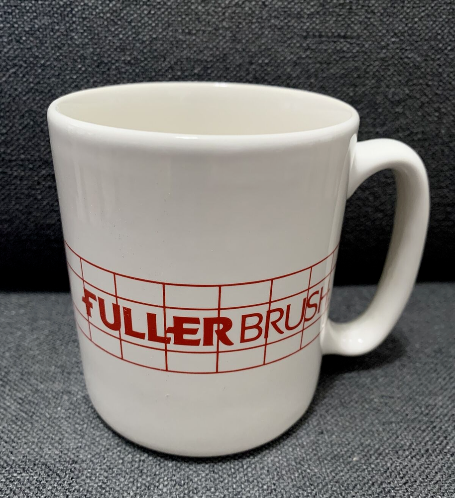 Vintage Fuller Brush Pfaltzgraff Coffee Mug Made in USA