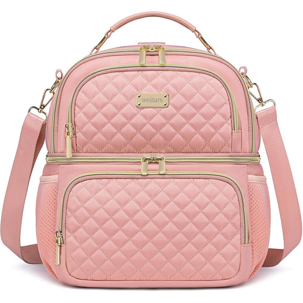 Lunch Bag for Women,Dual Compartment Lunch Box for Women Lunch Tote for Work,...